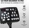 LyxPro Electronic Drum Set, Professional Drum Set with Real Mesh Fabric and Play Along Songs